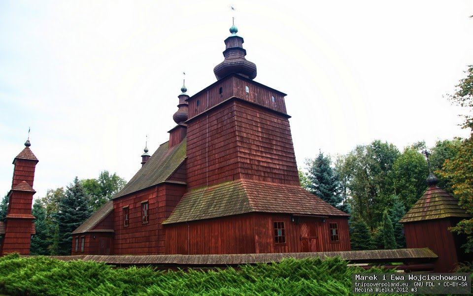 Męcina Wielka by Trips over Poland