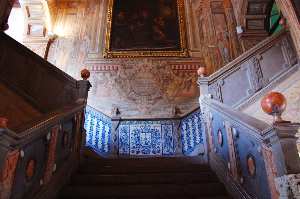 Escaleras en San Juan de Dios by CoeCoe