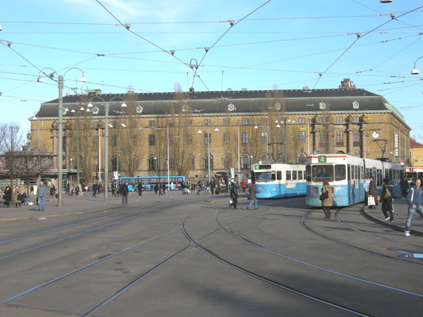 Göteborg: Centralposthuset by arnepe1