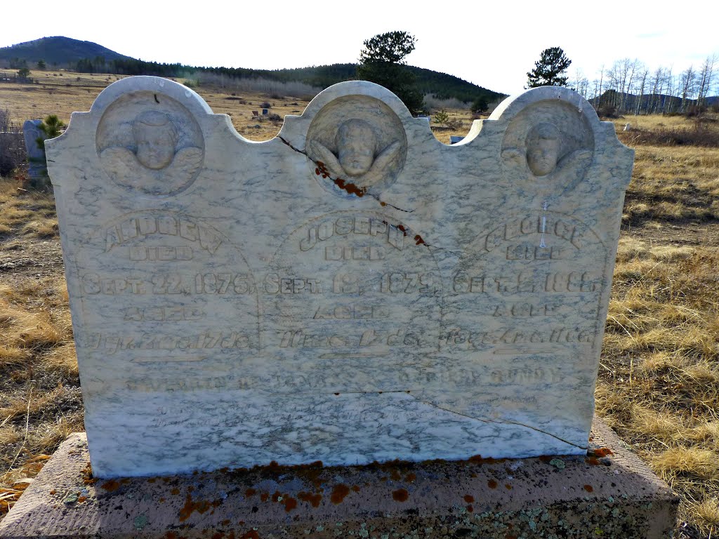 Central City / Blackhawk Cemetary, Colorado by 1RDAK2