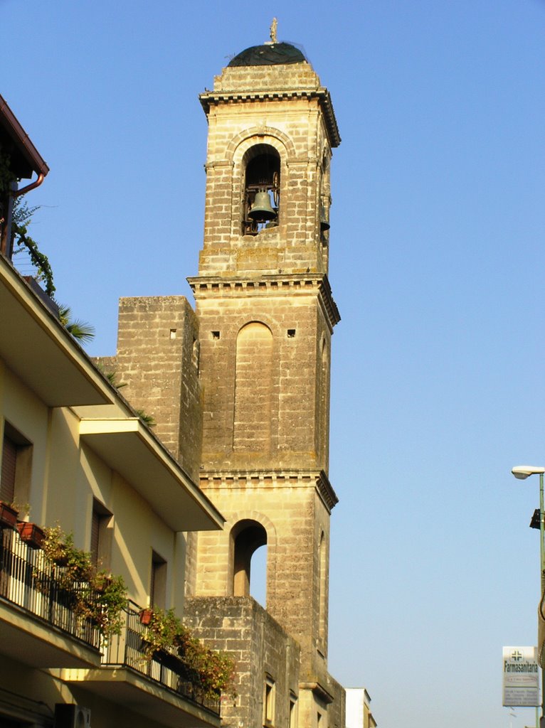 Campanile 1 - San Pancrazio Salentino - BR by Sergio Tedesco