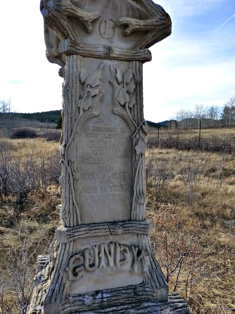 Central City / Blackhawk Cemetary, Colorado by 1RDAK2