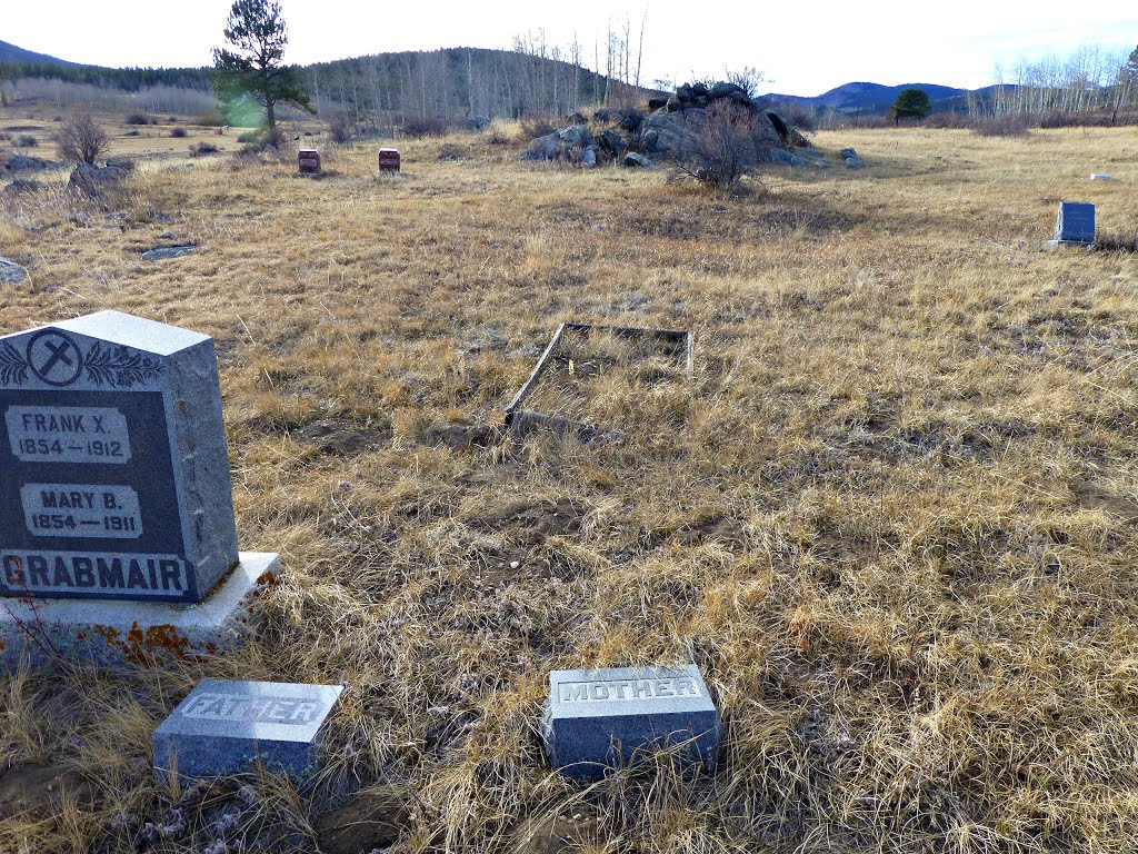 Central City / Blackhawk Cemetary, Colorado by 1RDAK2