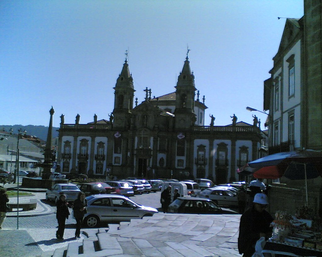 Igreja do Hospital de S. Marcos. Braga by Joaquín Vilas