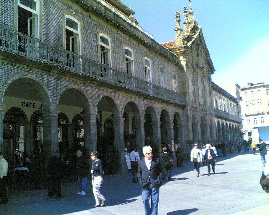 Arcada. Braga by Joaquín Vilas