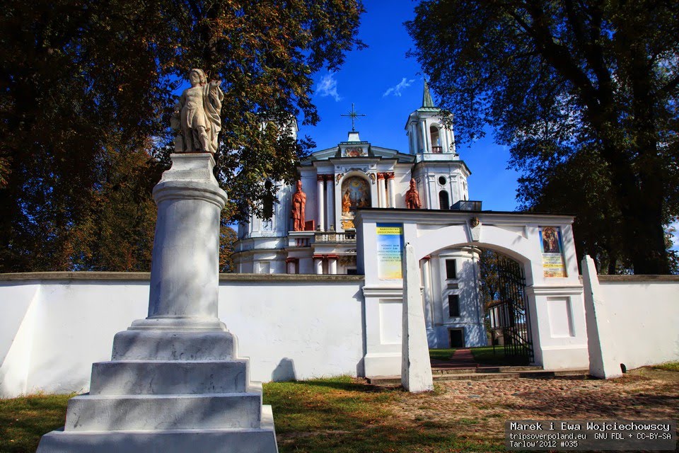 Tarłów by Trips over Poland