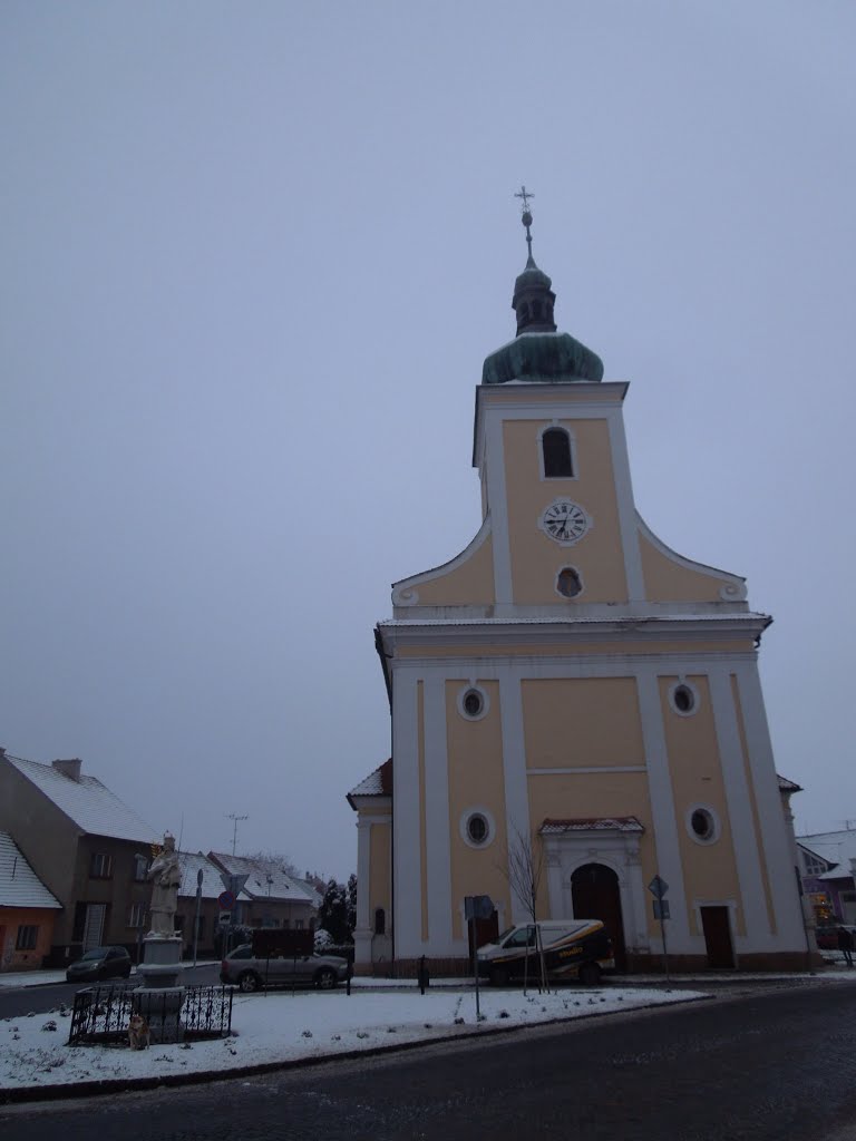 Kostel ve Veverské Bítýšce - 6.12.2012 by Robin - psí turista