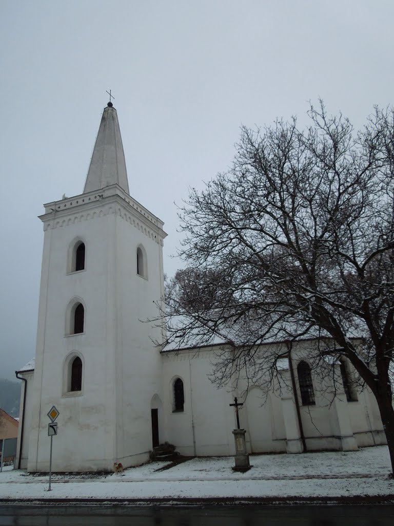 Kostel v Moravských Knínicích - 6.12.2012 by Robin - psí turista