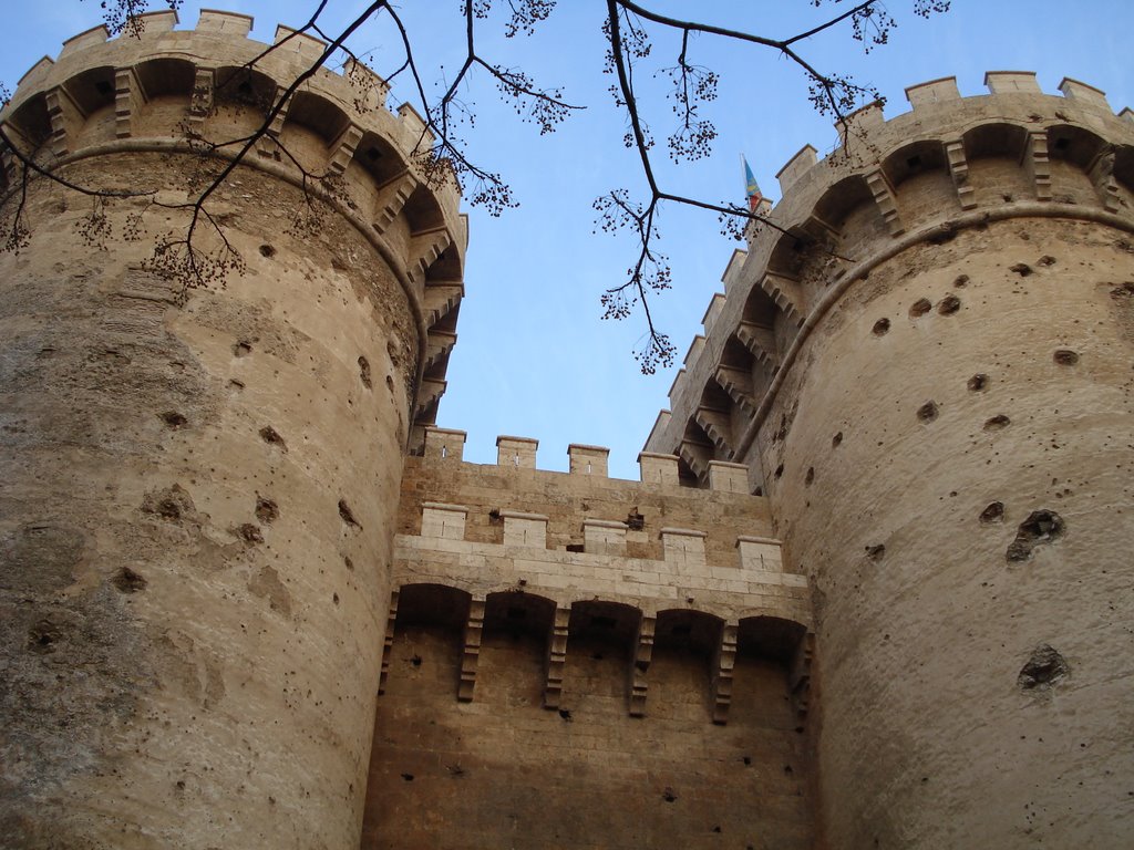 Torres de Quart by David J. Boscán A.