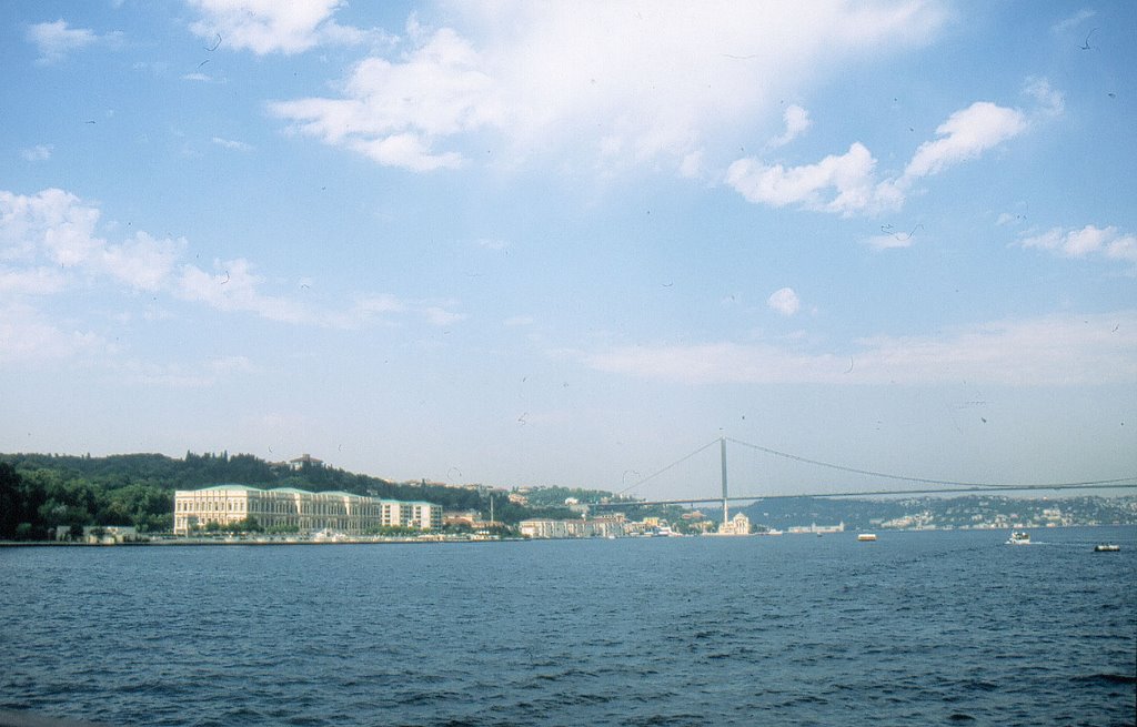 Estambul desde el Ferry by felixllamas