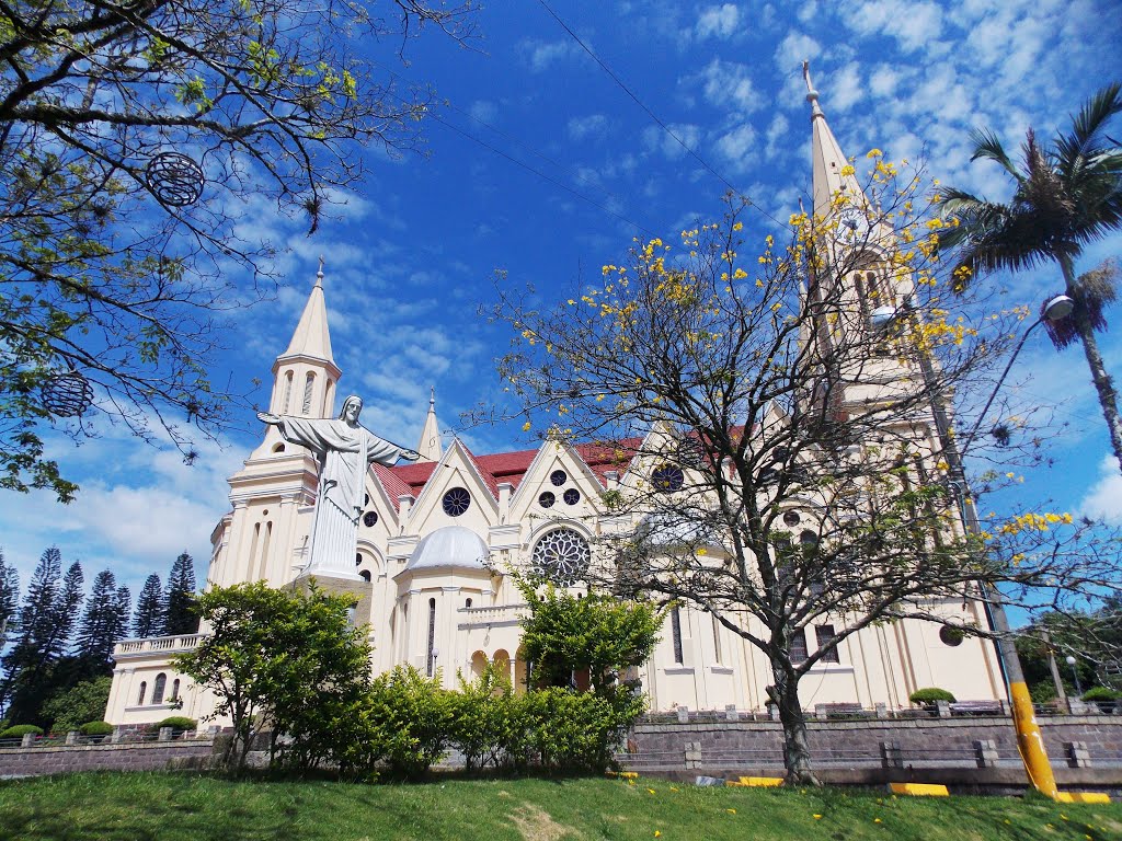 IGREJA MATRIZ SÃO PEDRO APÓSTOLO-GASPAR by Sidnei Recco