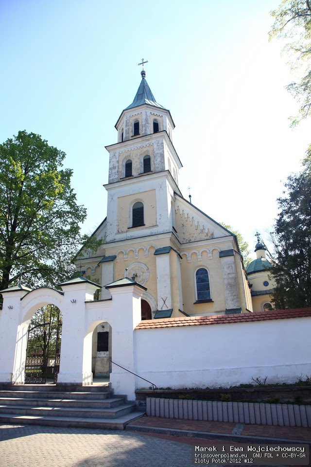 Złoty Potok by Trips over Poland