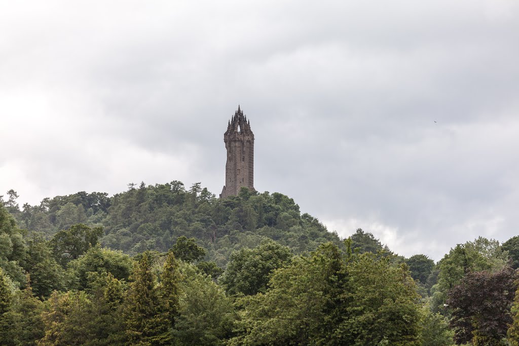 Wallace Monument by Paul Spanjaart