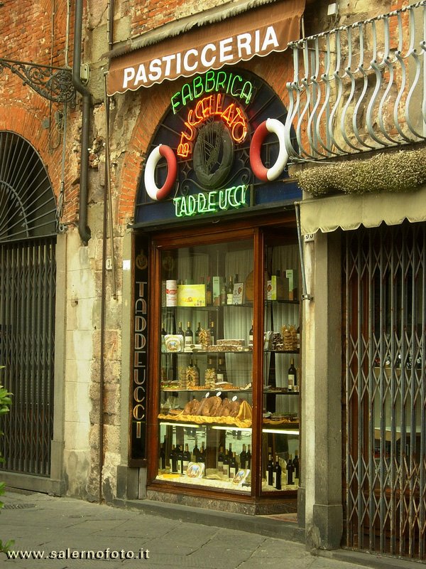 ANTICA PASTICCERIA TADDEUCCI by oscarleone