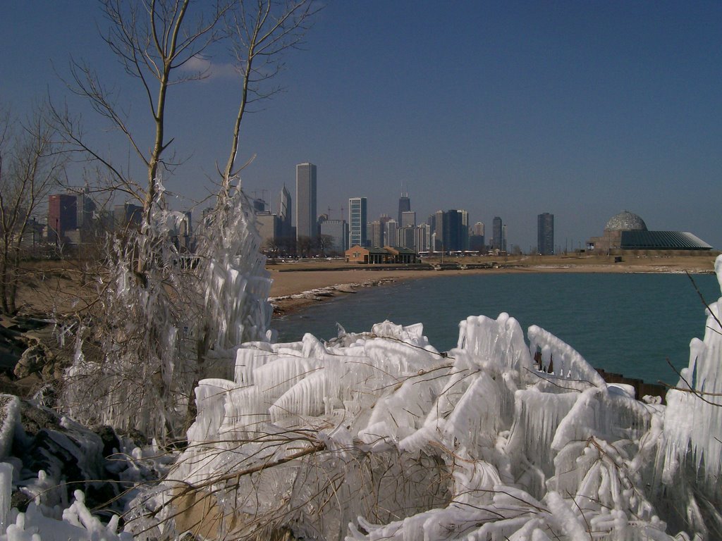 Northerly Island by Leskra