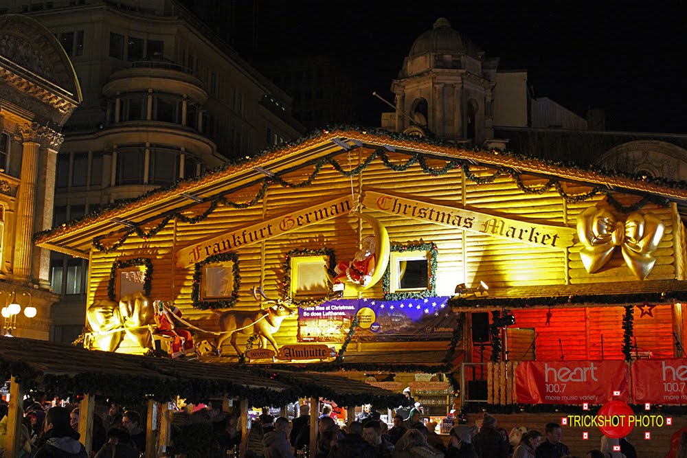 Birmingham City German Market (Stall) by rickfr001