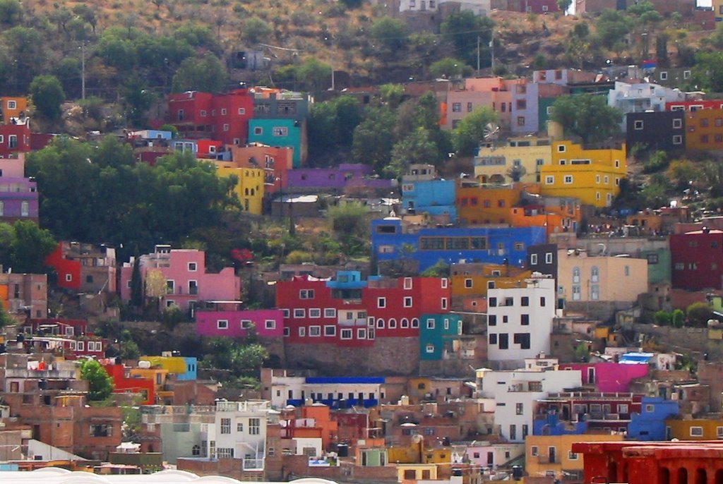 Guanajuato, Mexico (02-2007) by Sander Bouwman