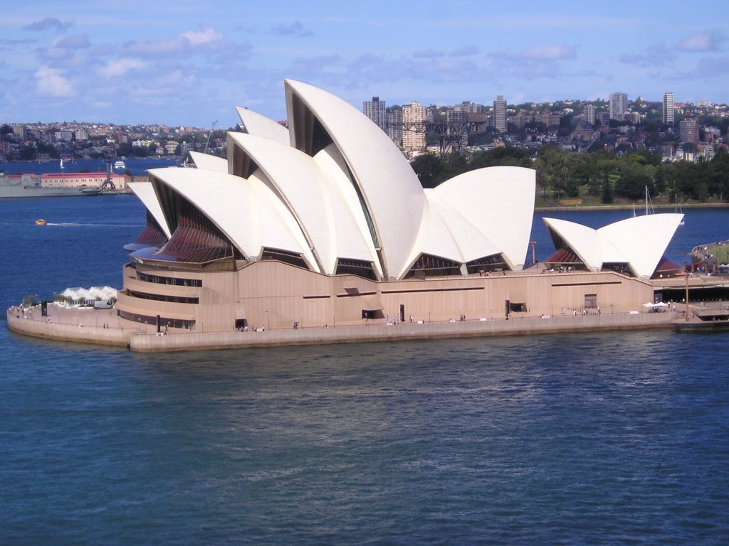 Opera House vista apartir da Harbour Bridge by Eduardo Bitencourt