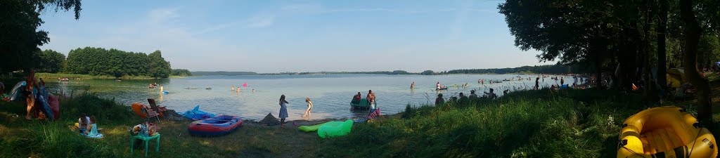 Warchały. Jezioro Świętajno by Keralka