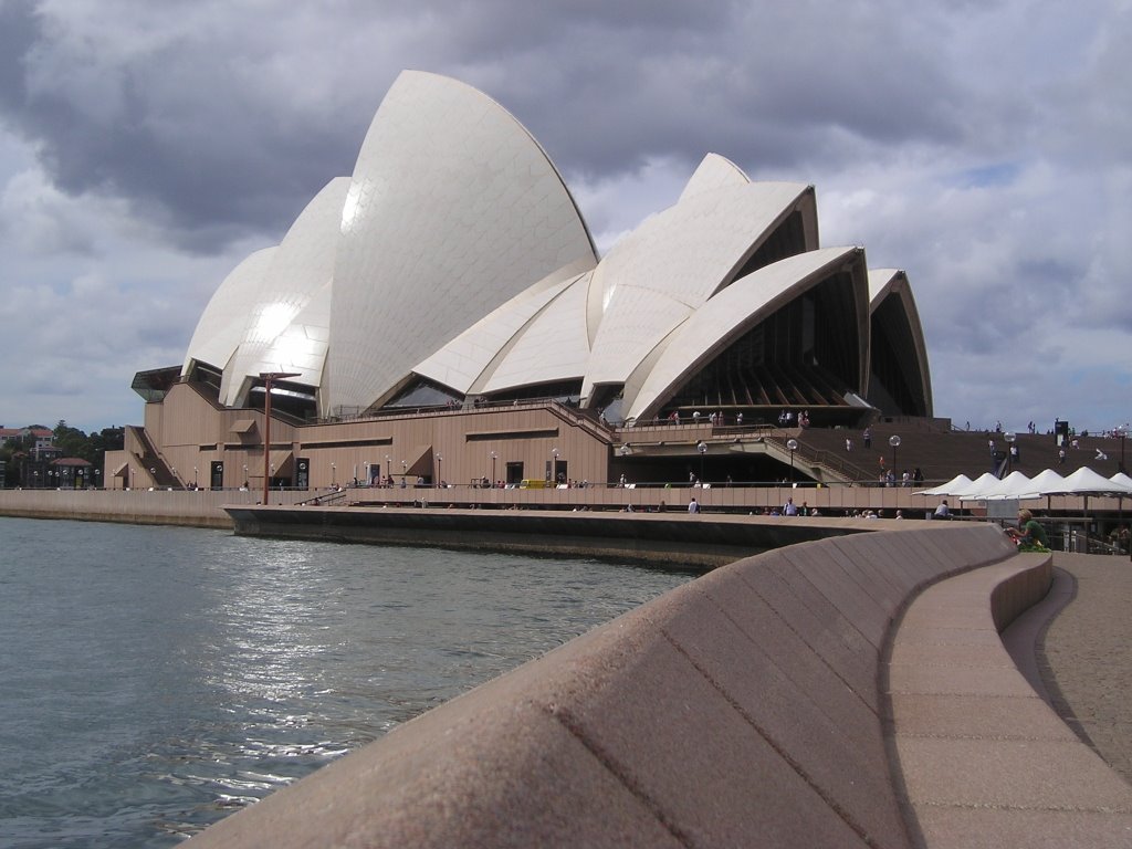 Foto da Opera House by Eduardo Bitencourt