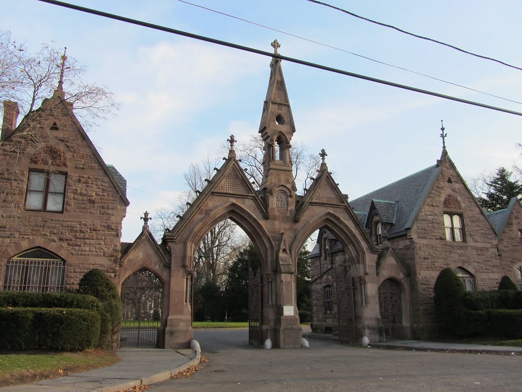 Mount Pleasant Cemetery by Adam Elmquist