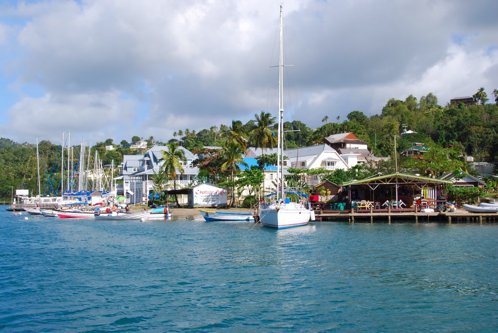 Marigot Bay, St Lucia by BRR