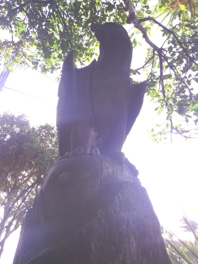 Sea Eagle Sculpture by Waif