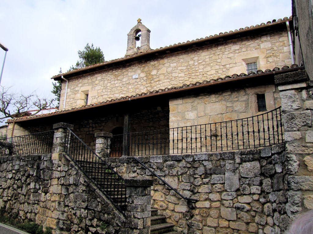 Ermita de Nuestra Sra. de la Blanca. by SantiUsabiaga