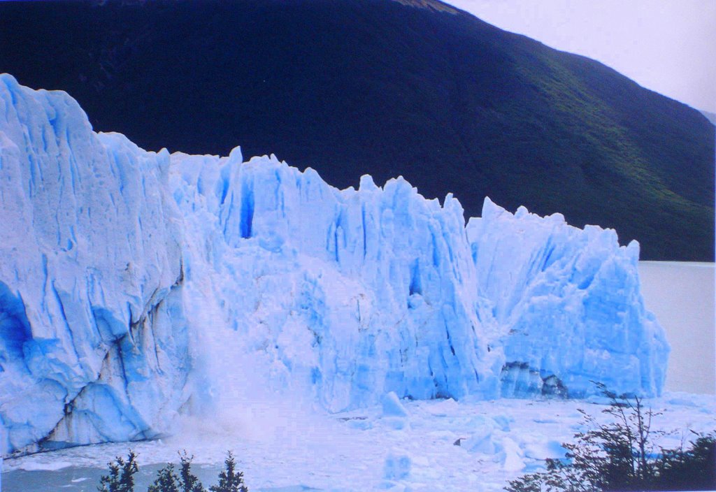 Argentina - Santa Cruz, Calafate, Parque Nacional Los Glaciares, Lago Argentino, Glaciar Perito Moreno by Carlos Petracca