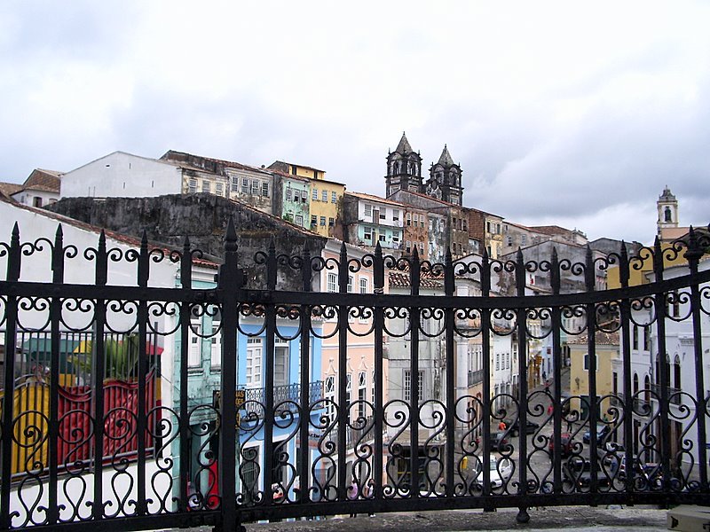 Salvador - Pelourinho, Igreja de Nossa Senhora do Rosário dos Pretos III by Mig13