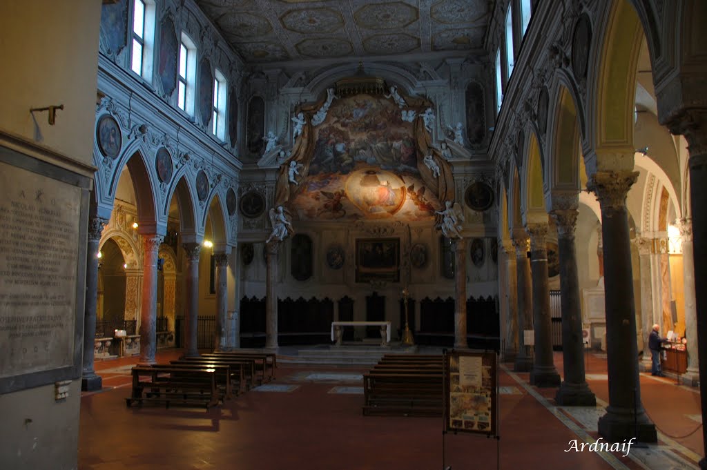 Duomo di Napoli- Basilica di San Restituta by ardnaif