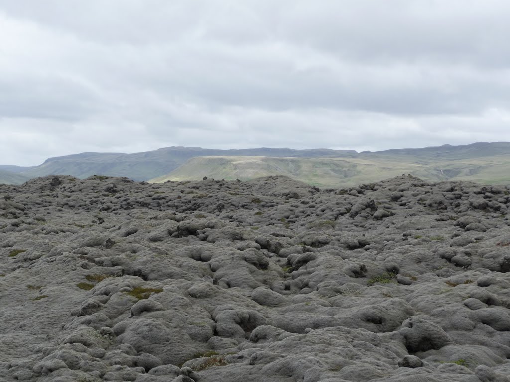 View from road from Höfn to Vík (Iceland), summer 2011 by rdaniel