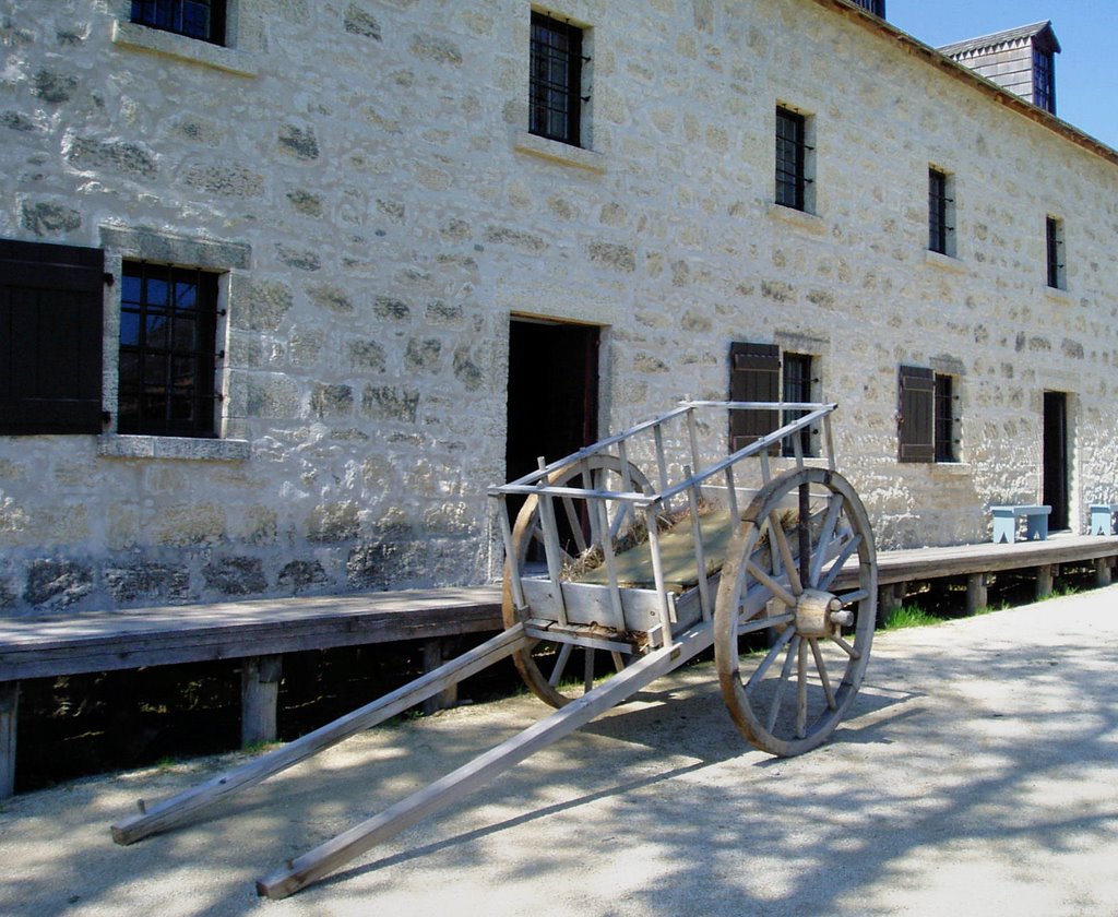 Furloft at Fort Garry (1831) by Marilyn Whiteley