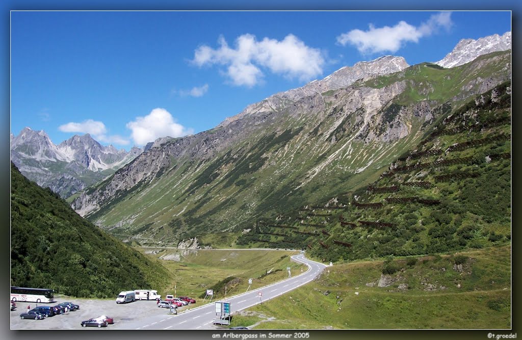 Am Arlbergpass by ThorstenGroedel