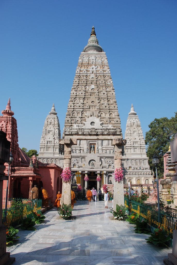 Bodh Gaya by Art_msw