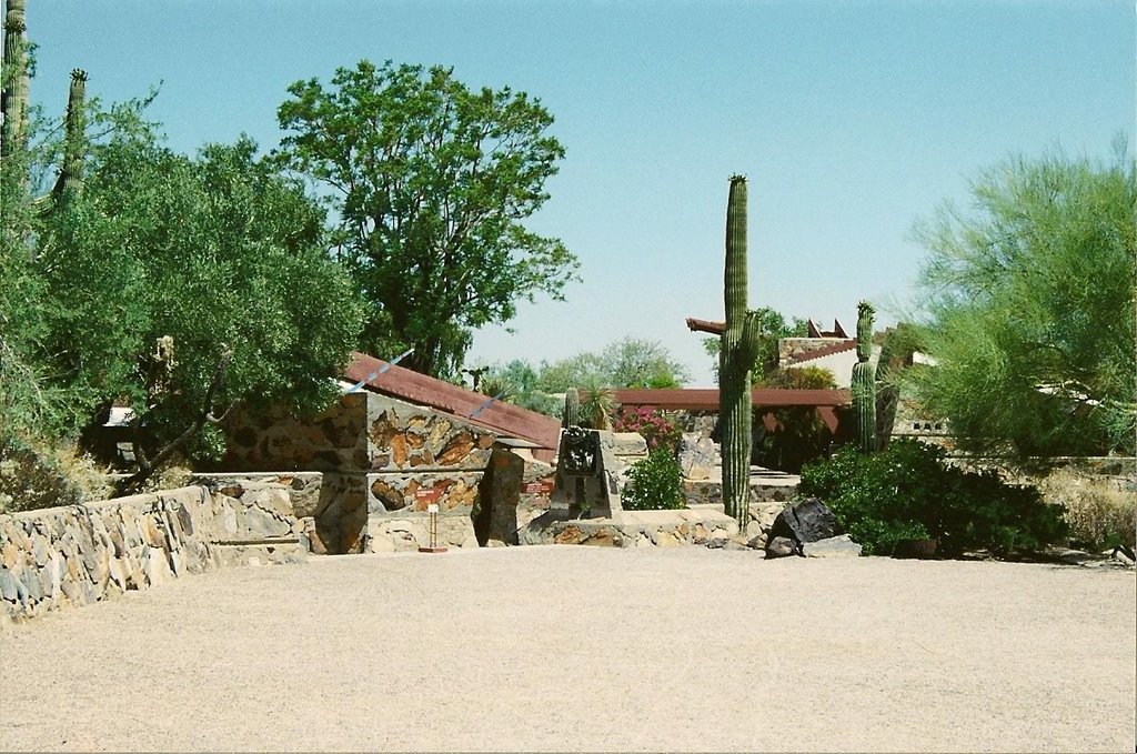 Taliesin West by Blake Mayberry