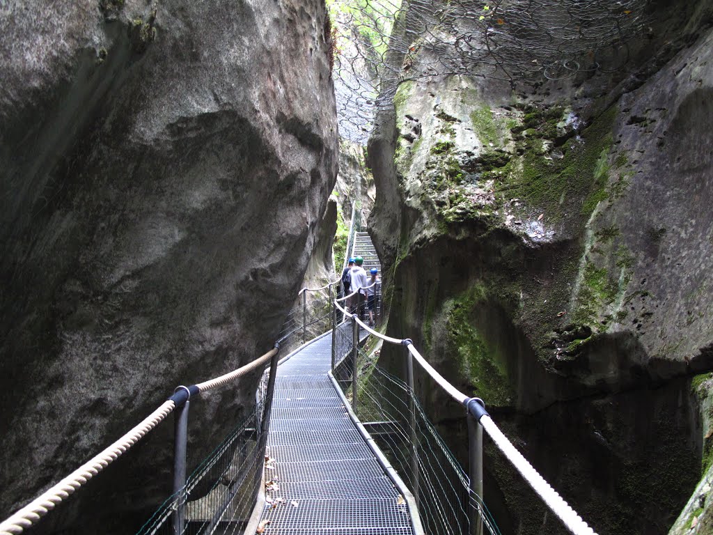 Gorges de la Fou 18-08-2012 by Psalgarolo