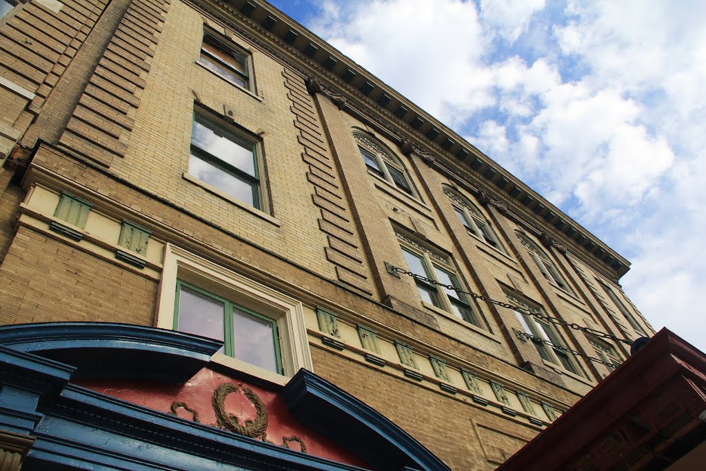 Masonic Theatre Detail (Clifton Forge VA) by John MacKinnon