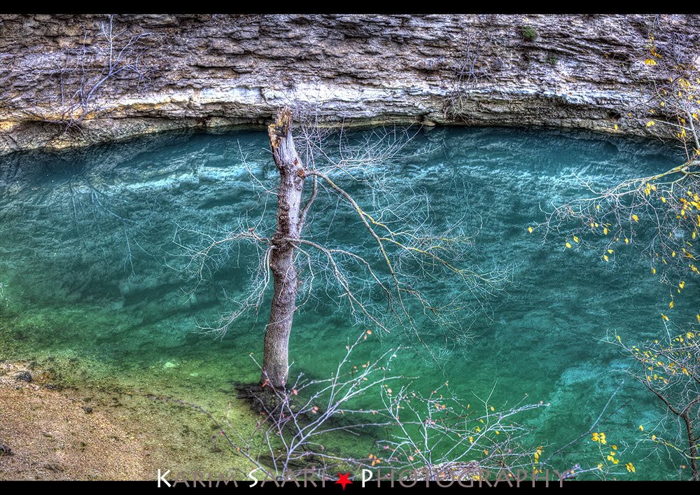 France, Provence, fontaine-de-vaucluse ~ Karim SAARI © by karim SAARI ©