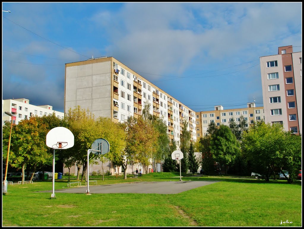 PRIEVIDZA sídl.NECPALY by < JOKO >