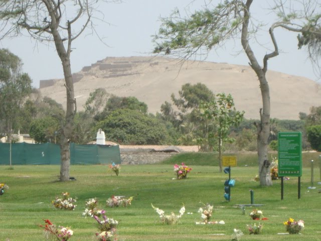 Pachacamac from cemetary by Itallica