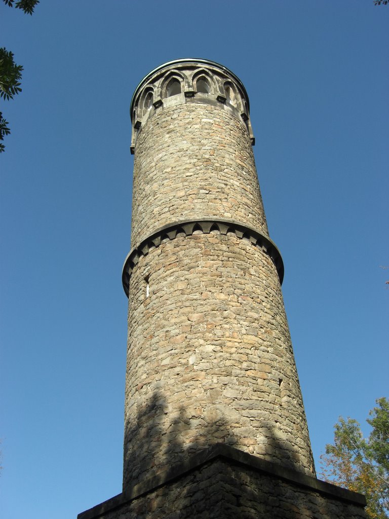 Watchtower near the Schieder Staussee by Richard van der Veldt