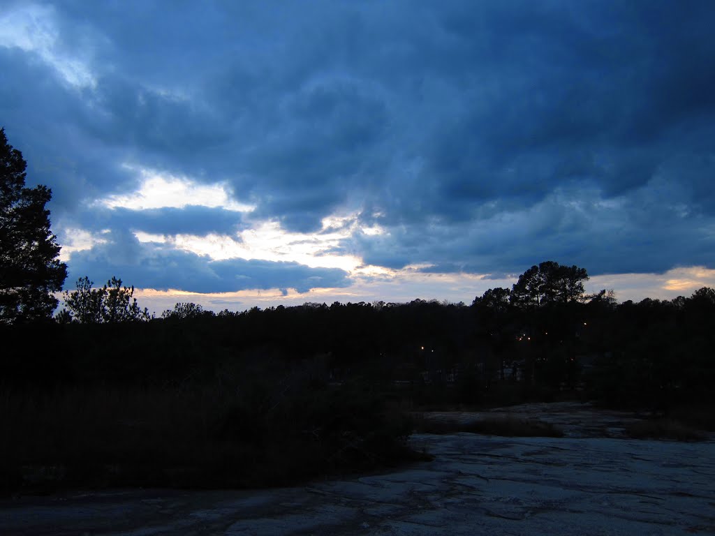 Stone Mountain Park Walk-Up Trail by bryanf