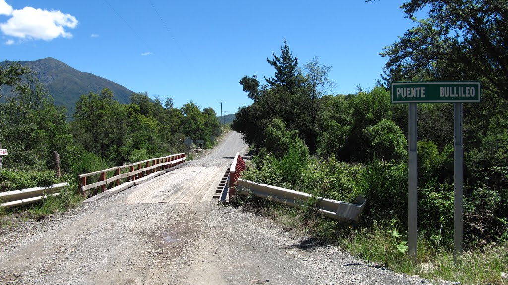 Puente Bullileo by Juan Tolosa