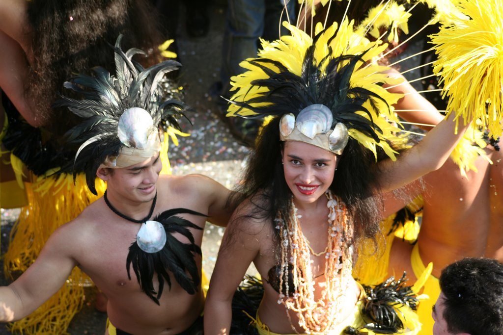 Fête du Citron 2008, Menton, Provence-Alpes-Côte d'Azur, France by Hans Sterkendries