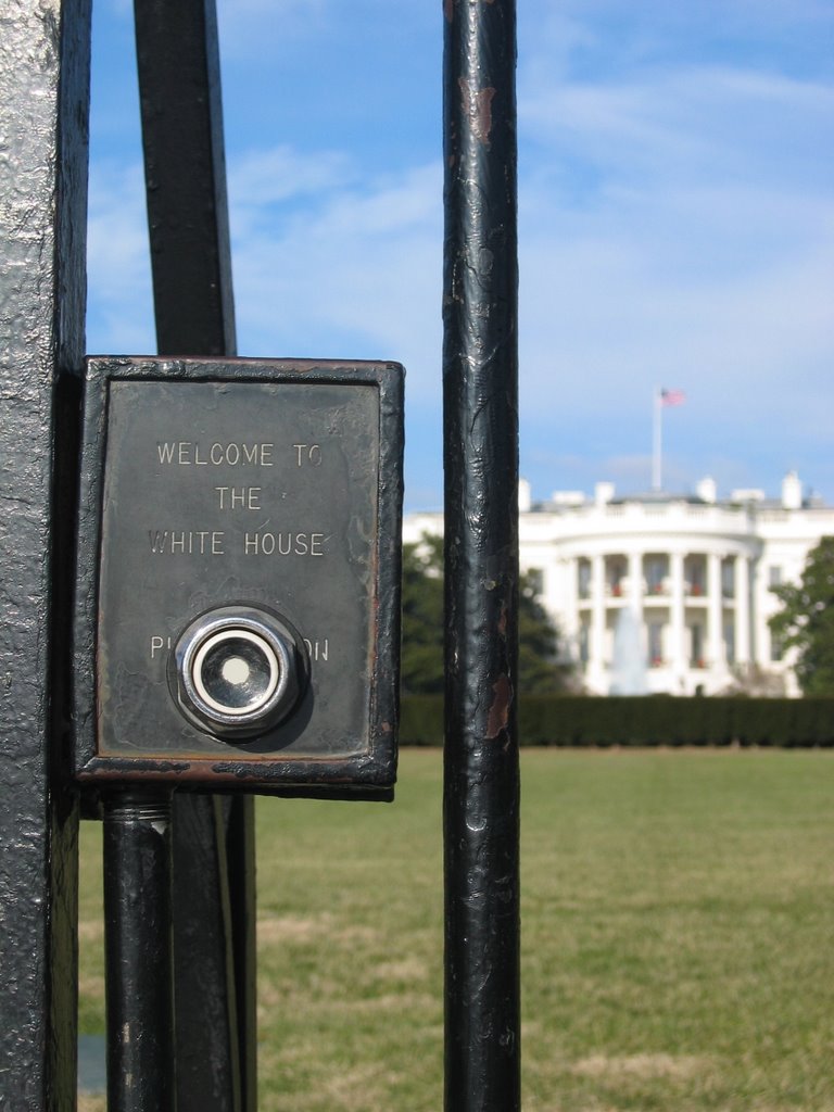 Welcome to the white house by TNT_Larsn