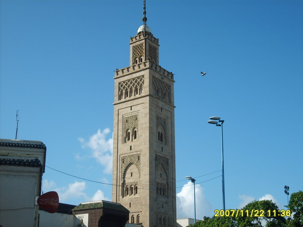 Minaret mosquée by MAKHLOUFIBAC