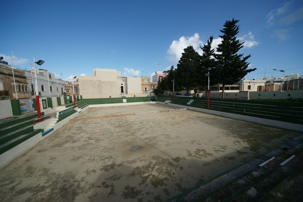 Volleyball Court In Paola by njellis