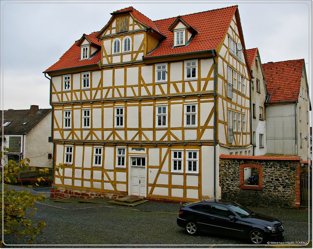 Borken (Hessen) - Fachwerkhaus Am Alten Hof by mkks34123