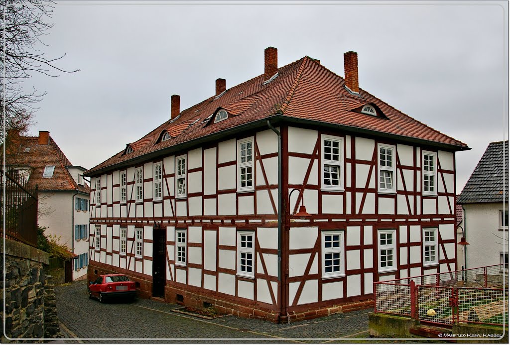 Borken (Hessen) - Fachwerkhaus Am Alten Hof by mkks34123